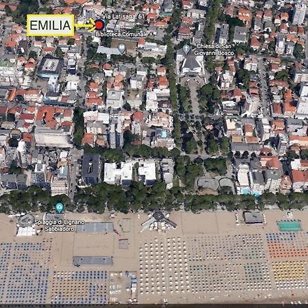 Villa Emilia Lignano Sabbiadoro Zewnętrze zdjęcie