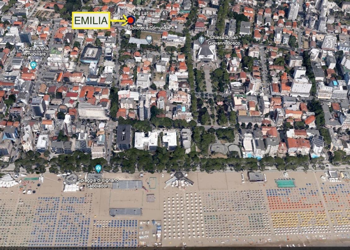 Villa Emilia Lignano Sabbiadoro Zewnętrze zdjęcie